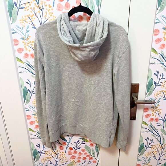 DC Shoes Cozy Gray Zip-Up Hoodie – Size M 🔥 - Picture 3 of 10